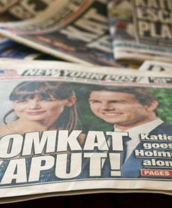 Dziennikarze w poważnych tarapatach. "To marsz zombi"