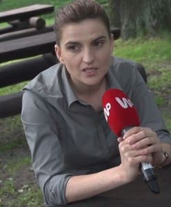 Magdalena Czerwińska o "Ultraviolet": stereotyp policjantki jest taki, że jest silna