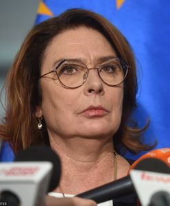 Przeszukania CBA. Małgorzata Kidawa-Błońska: "To wygląda jak wojna gangów"