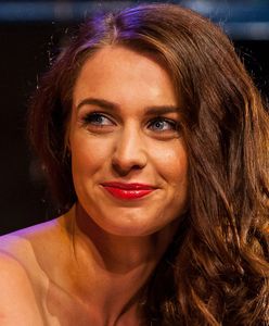 "Przystojniaczek" w Teatrze Kwadrat. Julia Kamińska z partnerem podczas uroczystej premiery spektaklu