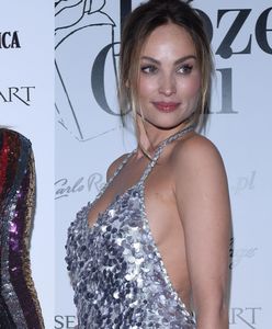 Cekiny rządzą! Horodyńska i Książkiewicz błyszczały na czerwonym dywanie