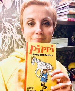 Katarzyna Zielińska o "Pipi Langstrump": "Pamiętajmy, żeby codziennie zrobić coś szalonego" #GdybyNieKsiążka