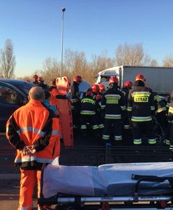 Karambol na S8, są ranni. Korek sięga kilkunastu kilometrów!