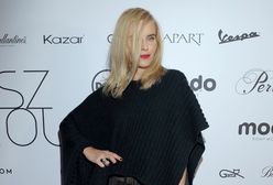 Joanna Horodyńska: jej kreacja nie pozostawiła zbyt wiele wyobraźni