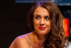 "Przystojniaczek" w Teatrze Kwadrat. Julia Kamińska z partnerem podczas uroczystej premiery spektaklu