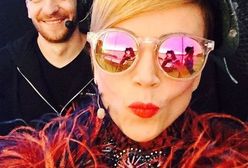 Kolorowa Kasia Zielińska na Mazurskiej Nocy Kabaretowej