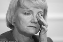 Opozycja też pożegnała Jolantę Szczypińską. Poruszające wpisy