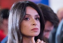 Marta Kaczyńska wręczyła nagrodę Morawieckiemu. Było widać jej ciążowy brzuszek