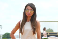 Chuda i opalona Marta Kaczyńska bawi na salonach