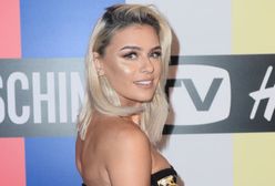 Złota jesień nie tylko za oknami. Natasza Urbańska na pokazie Moschino x H&M