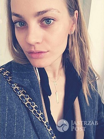 Anna Jagodzińska w naszyjniku "Nieskończoność" Lilou