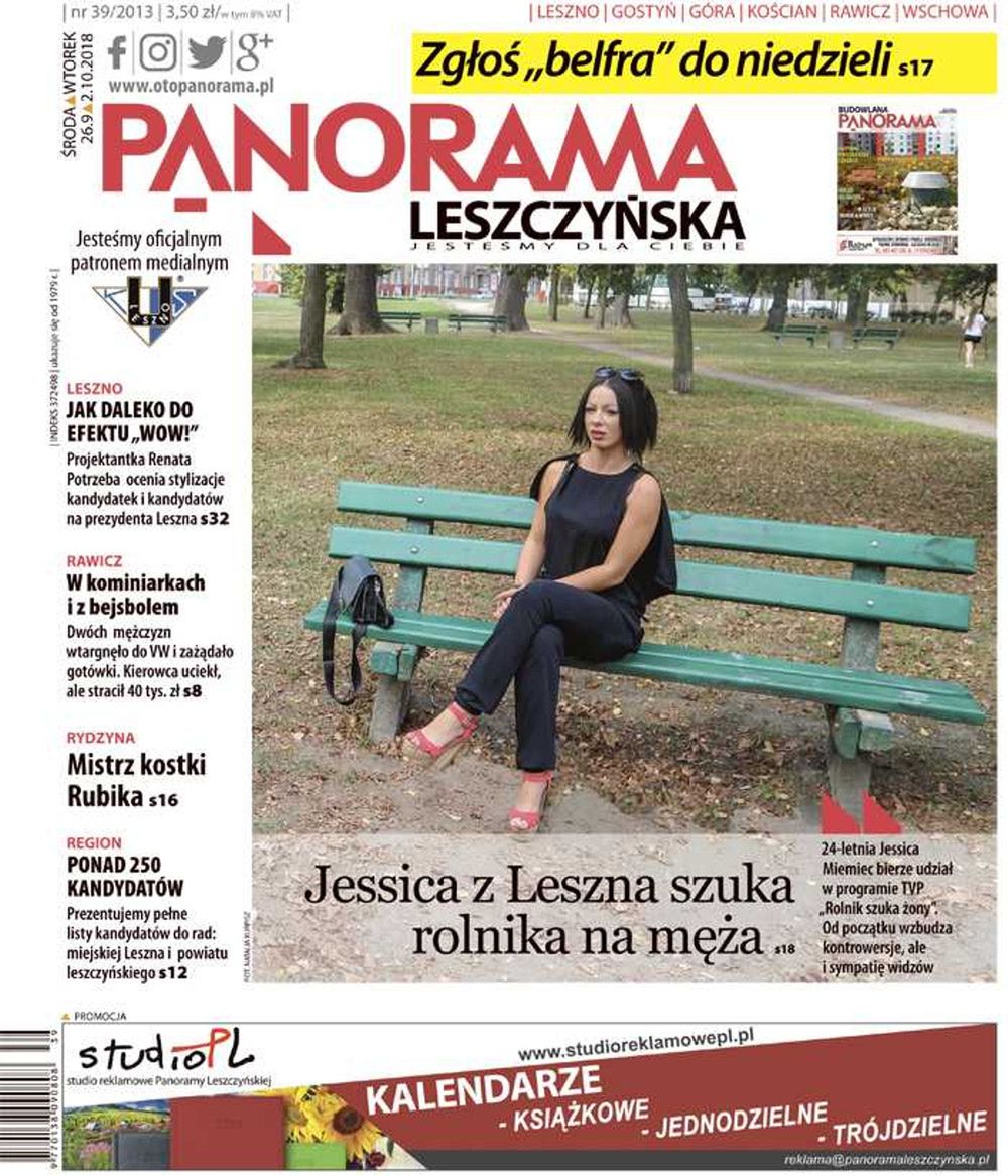 Jessica w "Panoramie Leszczyńskiej" 