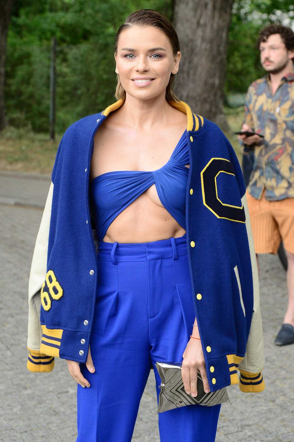 Natasza Urbańska odsłoniła płaski brzuch na pokazie MMC dla Top Model 8
