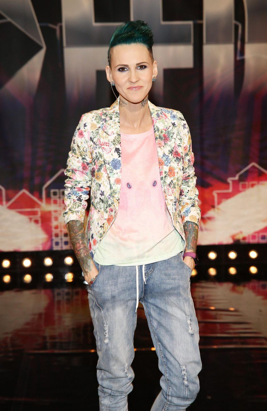 Agnieszka Chylińska na castingu do "Mam Talent"