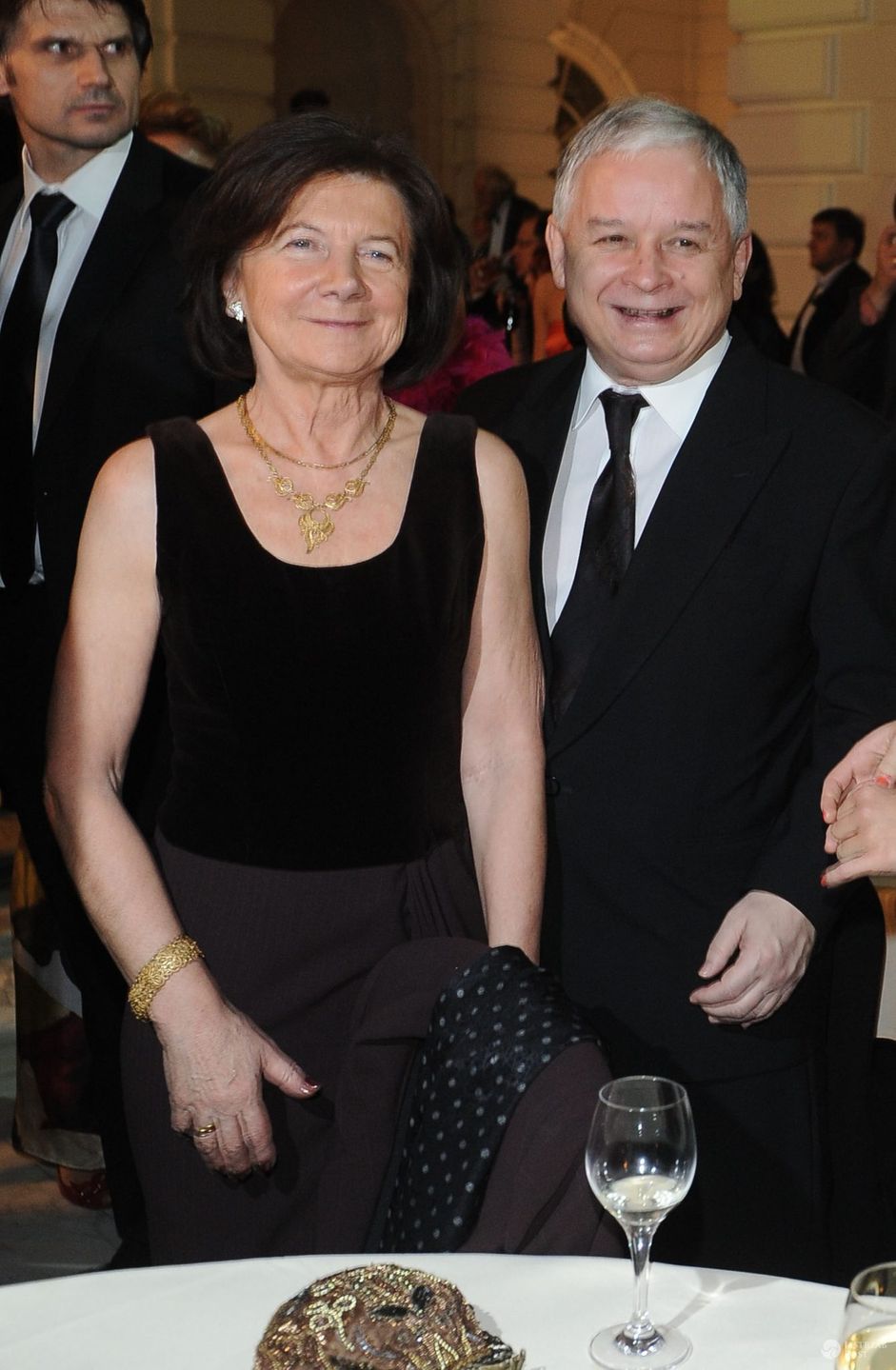Maria i Lech Kaczyńscy