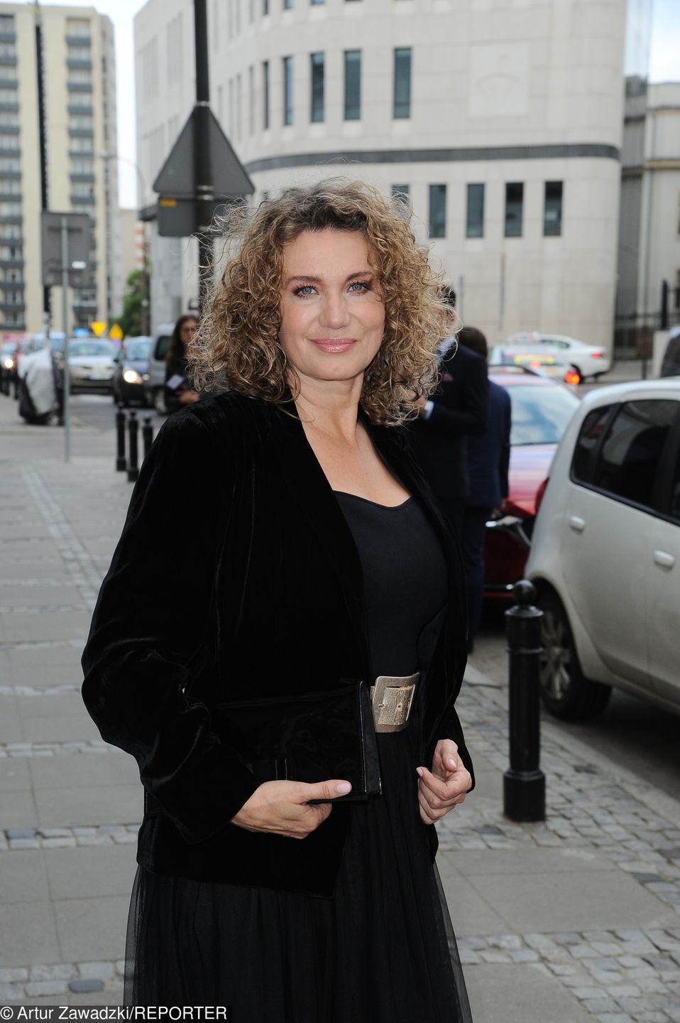 Joanna Trzepiecińska w maju 2019 roku 