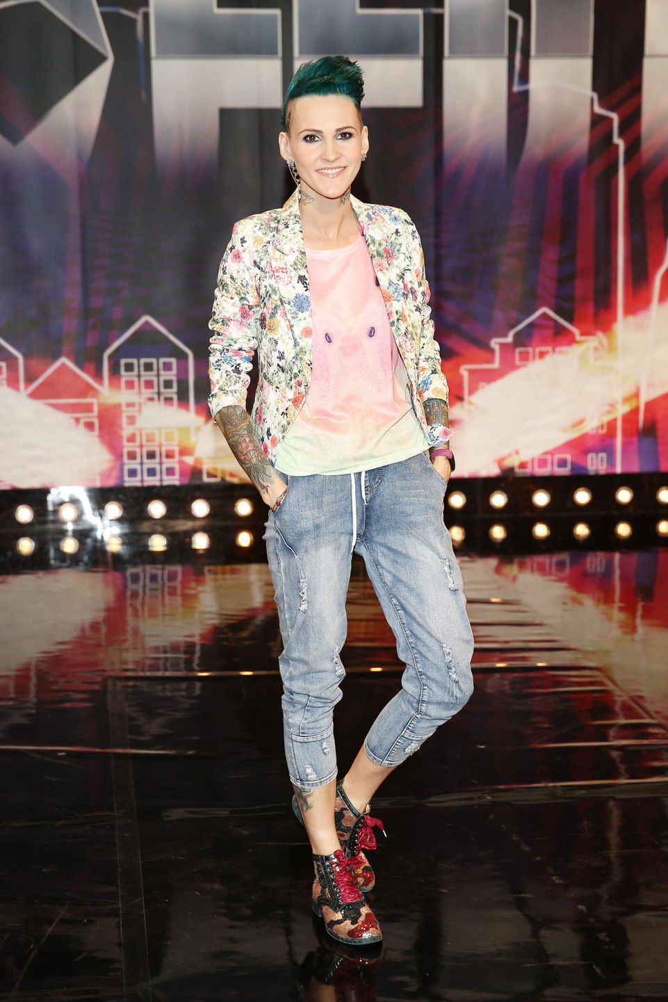 Agnieszka Chylińska na castingu do "Mam Talent"