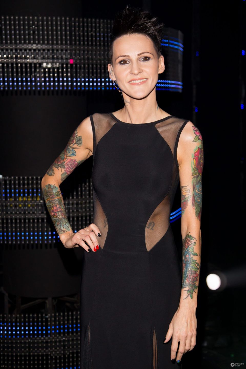 Stylizacja Agnieszki Chylińskiej z finału Mam talent 9