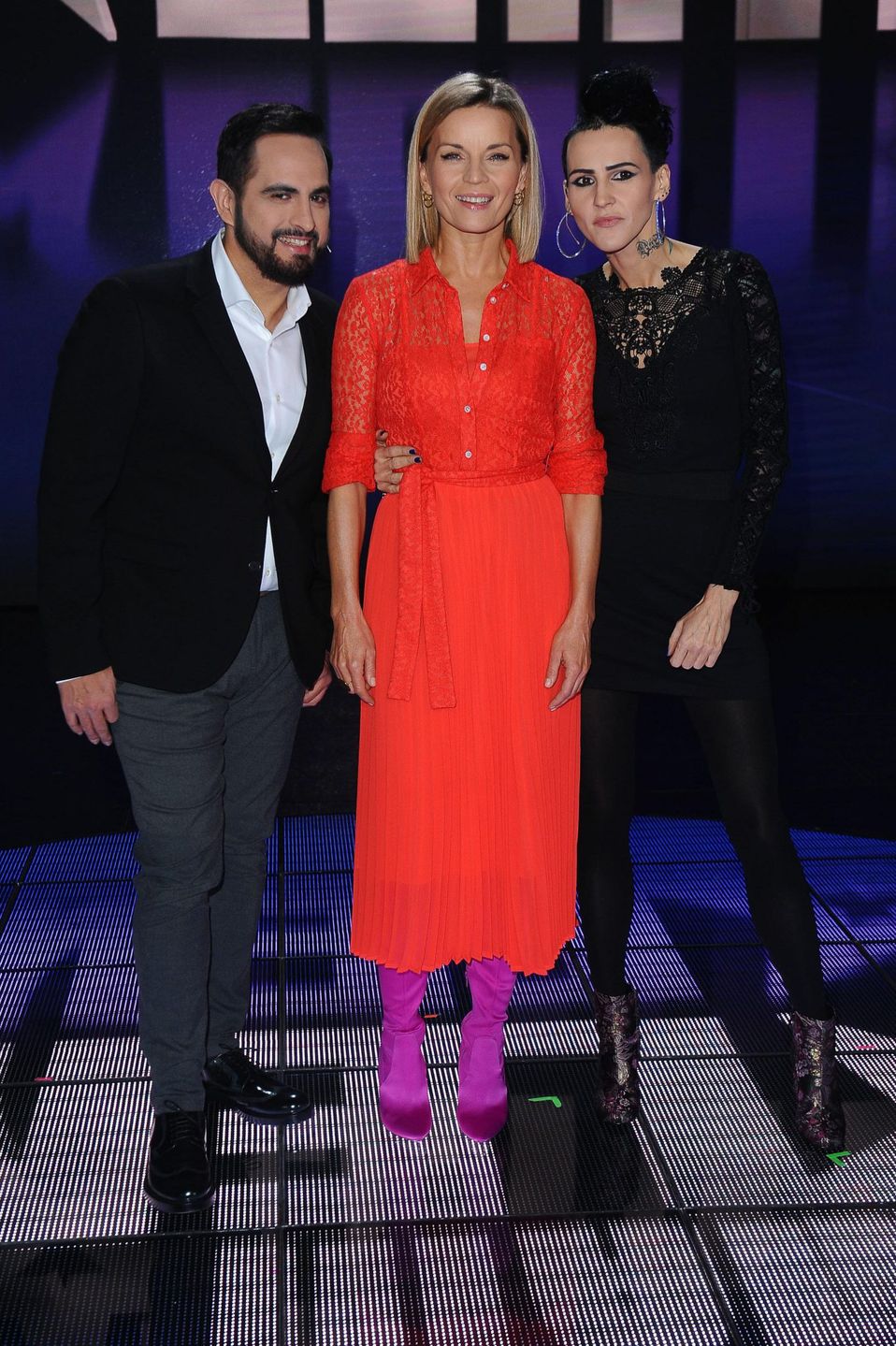 Jury Mam talent 10 - Agnieszka Chylińska, Małgorzata Foremniak, Agustin Egurrolla