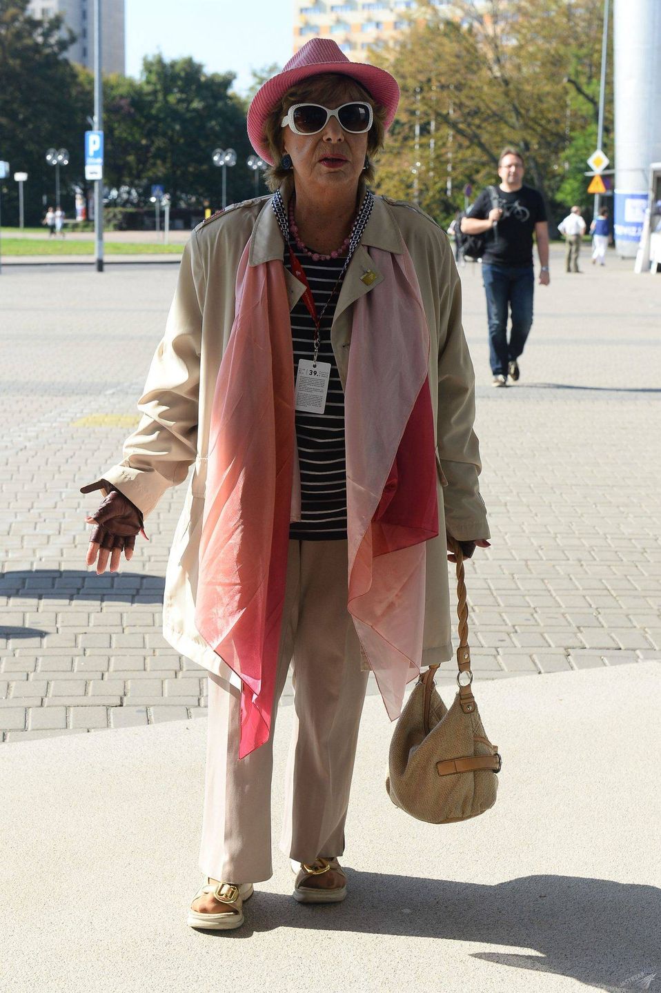 Zofia Czerwińska wypowiedziała się na temat ciąży 60-letniej aktorki