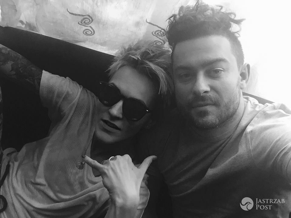 Agnieszka Chylińska i Bartek Królik
