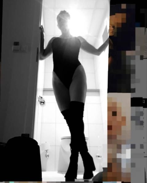 Ewa Skibińska. Zdjęcie z Instagrama