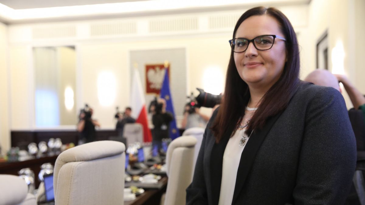 Minister funduszy i polityki regionalnej Małgorzata Jarosińska-Jedynak.