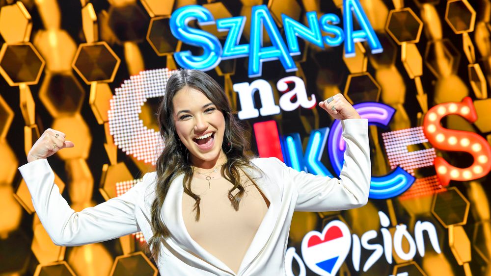 Alicja Szemplińska pojedzie na Eurowizję