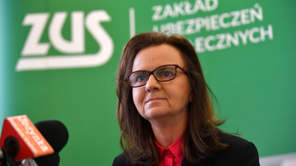 - Robimy kolejny krok w rozwoju polskiej e-administracji - mówi prezes ZUS prof. Gertruda Uścińska.