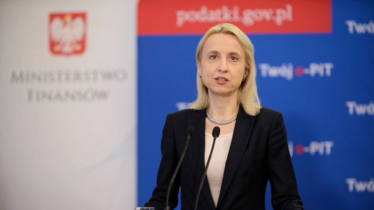 Wprowadzony przez minister Czerwińską system ulżył 7 milionom Polaków