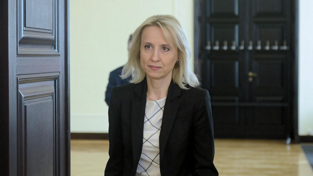 Minister finansów Teresa Czerwińska