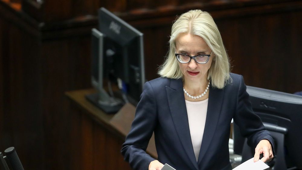 Teresa Czerwińska stoi na czele Ministerstwa Finansów.