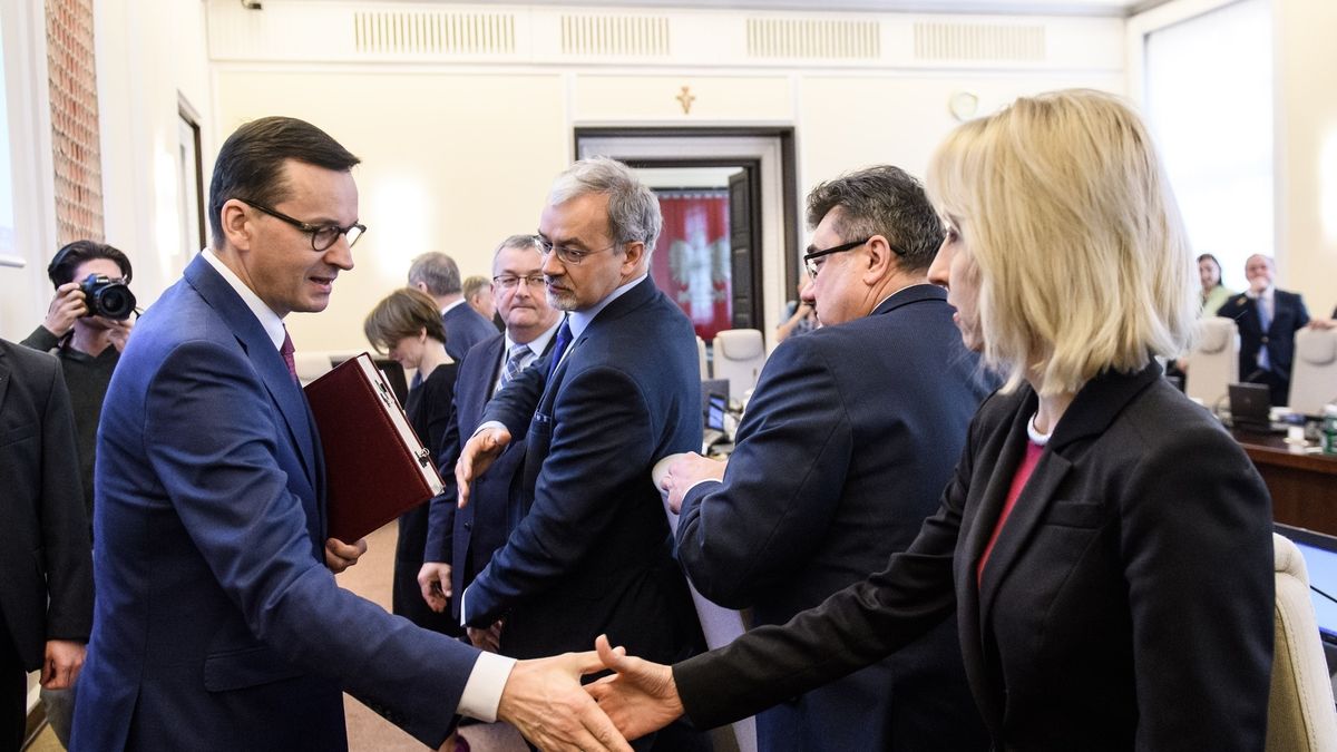 Morawiecki: burza w szklance wody. Czerwińska: to zamyka temat