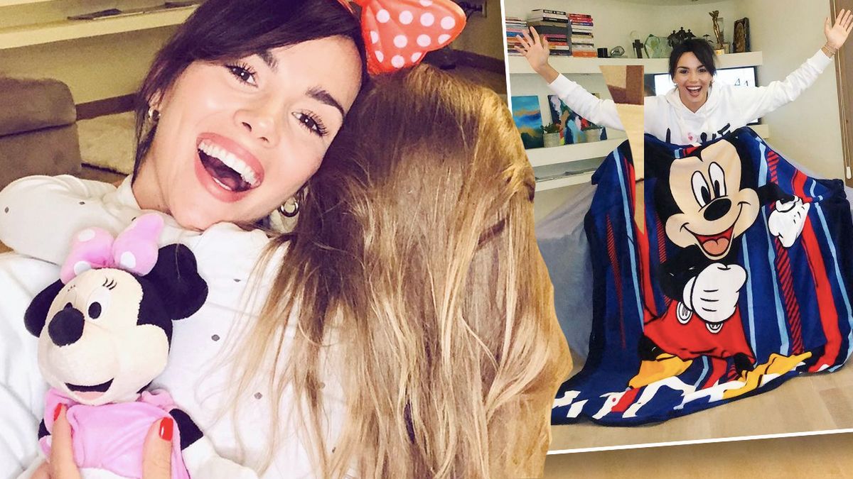 Paulina Krupińska z dziećmi