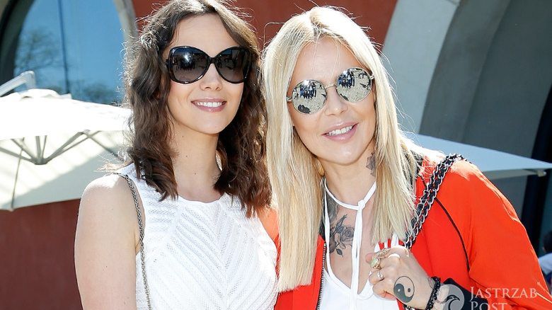 Maja Sablewska i Paulina Krupińska na Factory Fashion Capsule