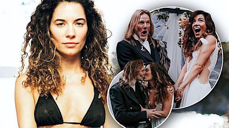 Zdjęcia ze ślubu Julii Pogrebińskiej