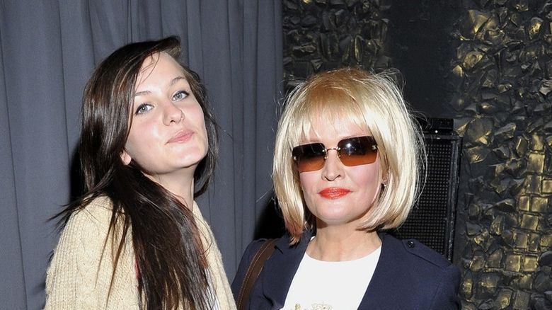 Adrianna Biedrzyńska z córką, Fotografia: AKPA