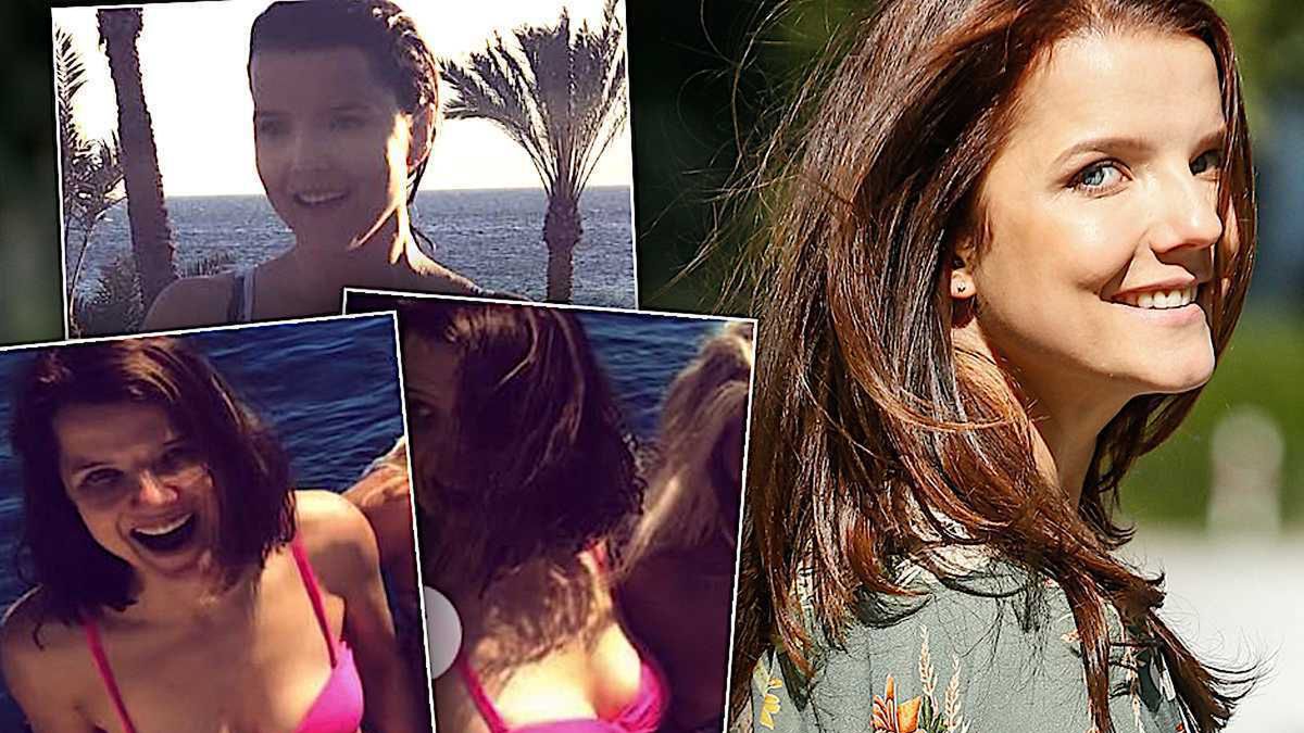 Joanna Jabłczyńska w bikini. Wymiary aktorki