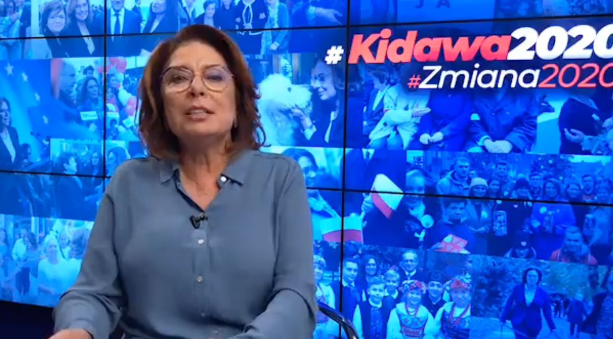 Wybory prezydenckie 2020. Małgorzata Kidawa-Błońska na czacie z internautami