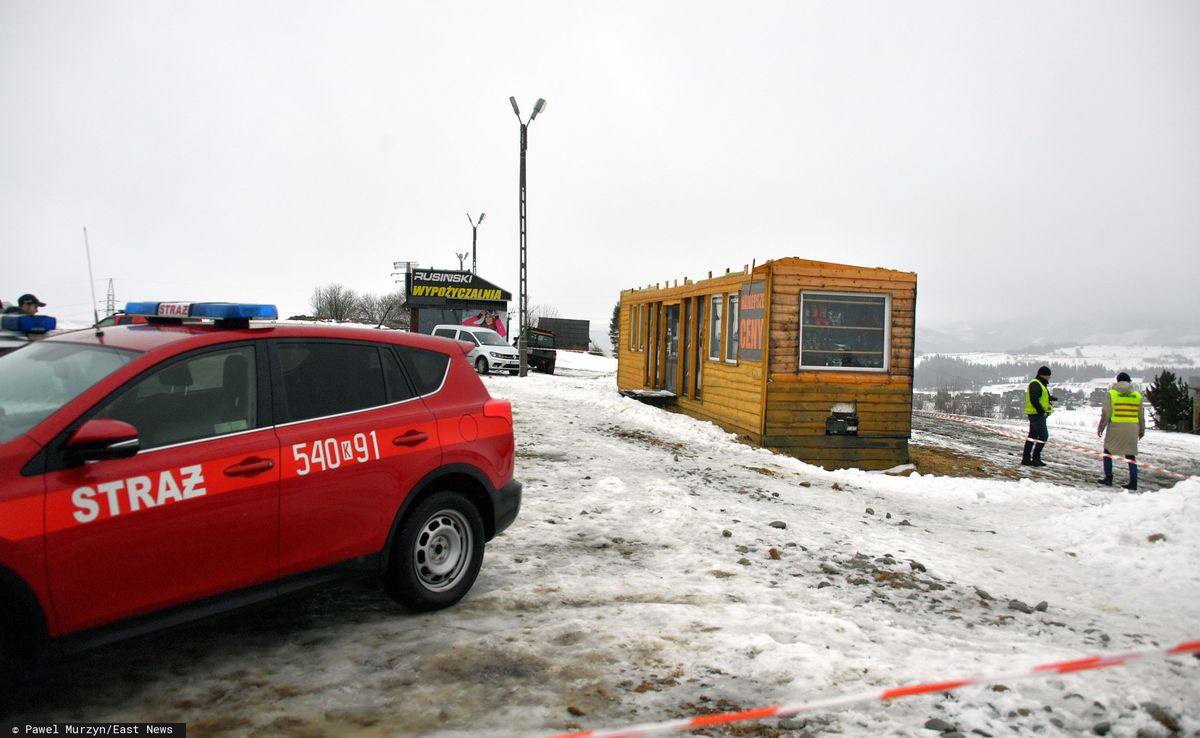 Tragedia w Bukowinie Tatrzańskiej. Prokuratura przedstawiła zarzuty