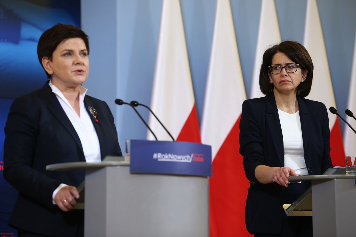 Beata Szydło odwoła minister Streżyńską? W tle konflikt z Antonim Macierewiczem
