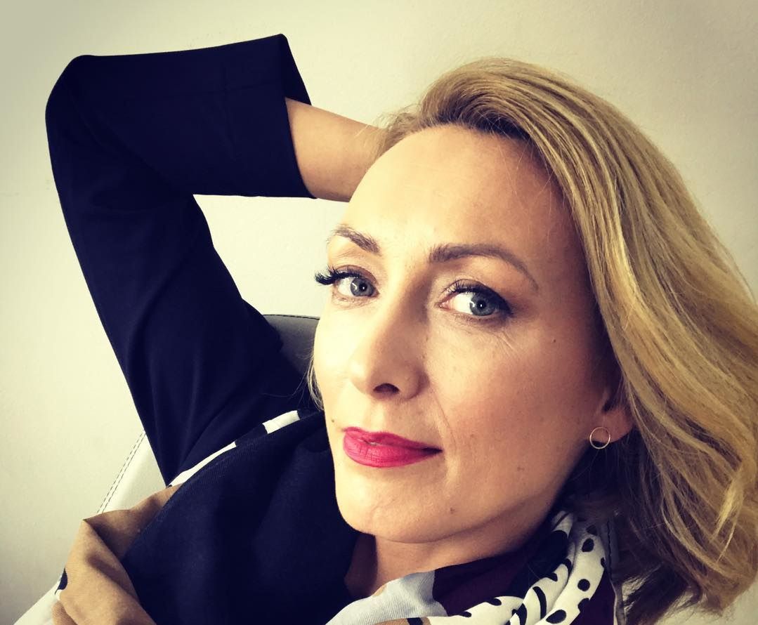 Anna Kalczyńska ma 41 lat. Dziennikarka pokazała się saute