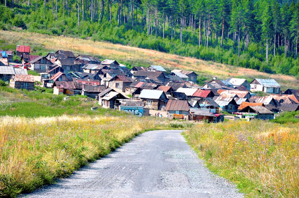 Cygańskie wioski w Polsce