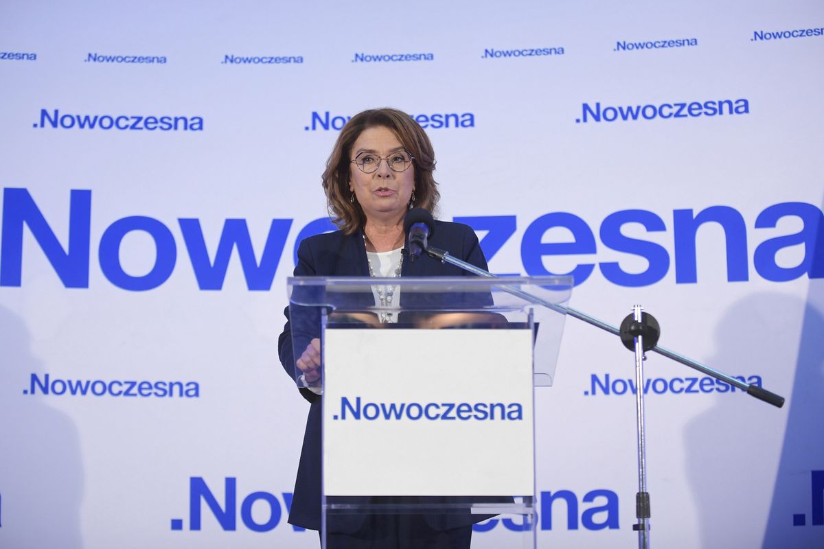 Wybory prezydenckie 2020. Kidawa-Błońska z poparciem Nowoczesnej
