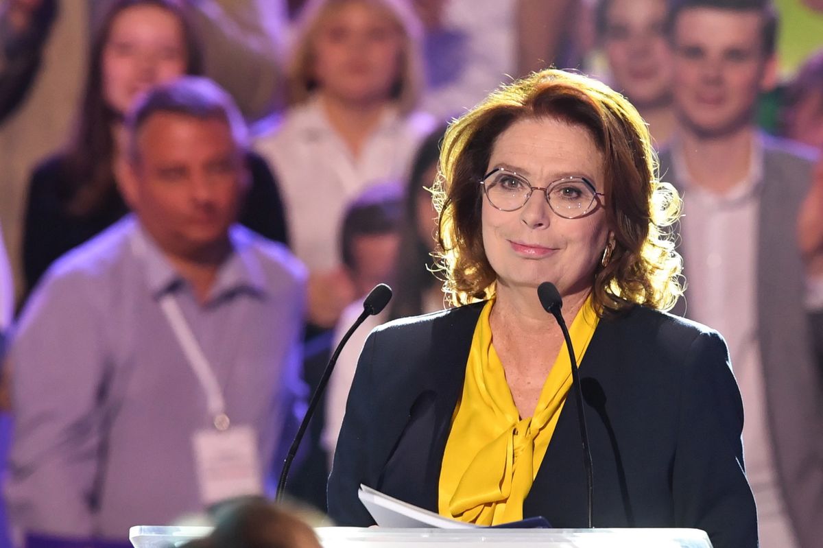 Wybory parlamentarne 2019. Małgorzata Kidawa-Błońska: Wałęsa był i będzie bywał na konwencjach KO