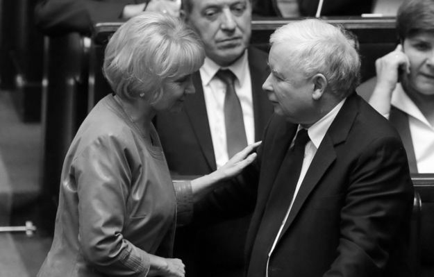 Jolanta Szczypińska nie żyje. Jarosław Kaczyński: to wielki cios