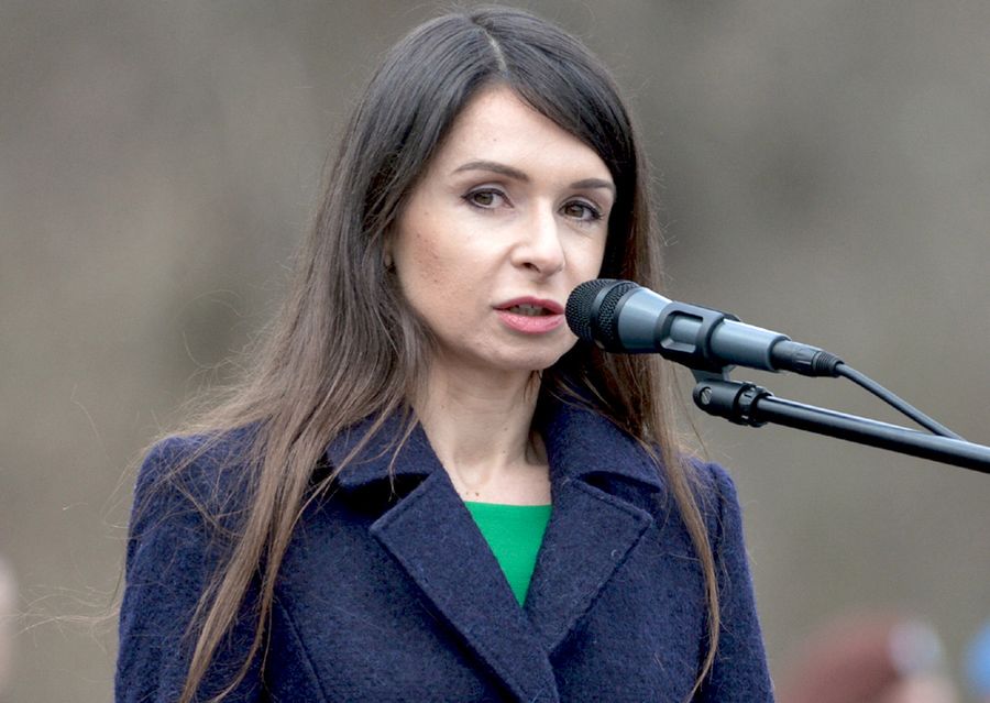 Marta Kaczyńska zabrała głos ws. ekshumacji
