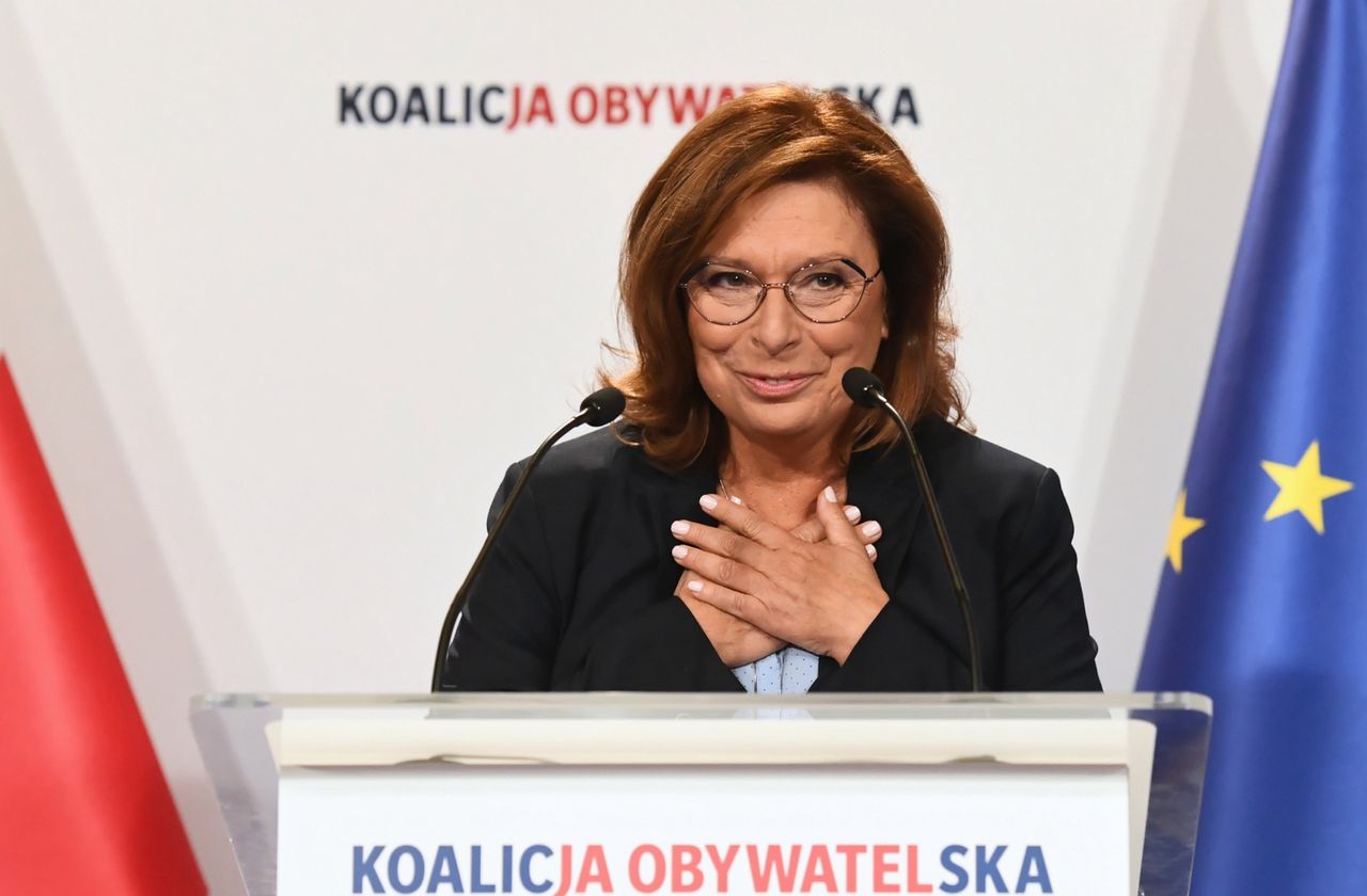 Małgorzata Kidawa-Błońska kandydatką na premiera. "Schetyna próbuje znaleźć własną Beatę Szydło"