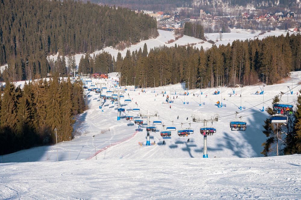 Ferie ze śniegiem czy bez śniegu? Raport z polskich stoków