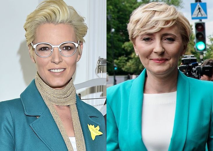 Co łączy Ilonę Felicjańską i Agatę Dudę?